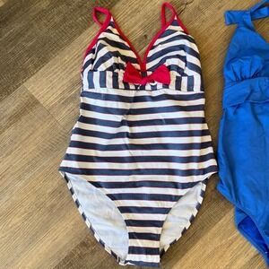 Maternity Swimsuit Bundle - Pez D'Or Nautical Sizes‎ XS-M